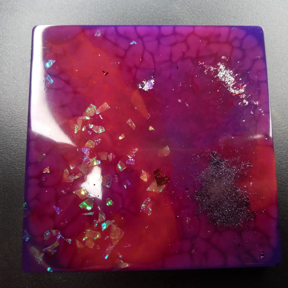 Square Coaster Set - Picture 3 of 7